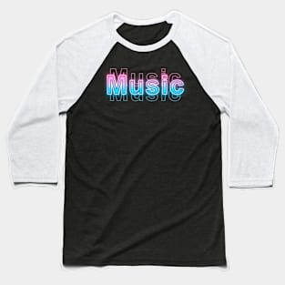 Music Baseball T-Shirt